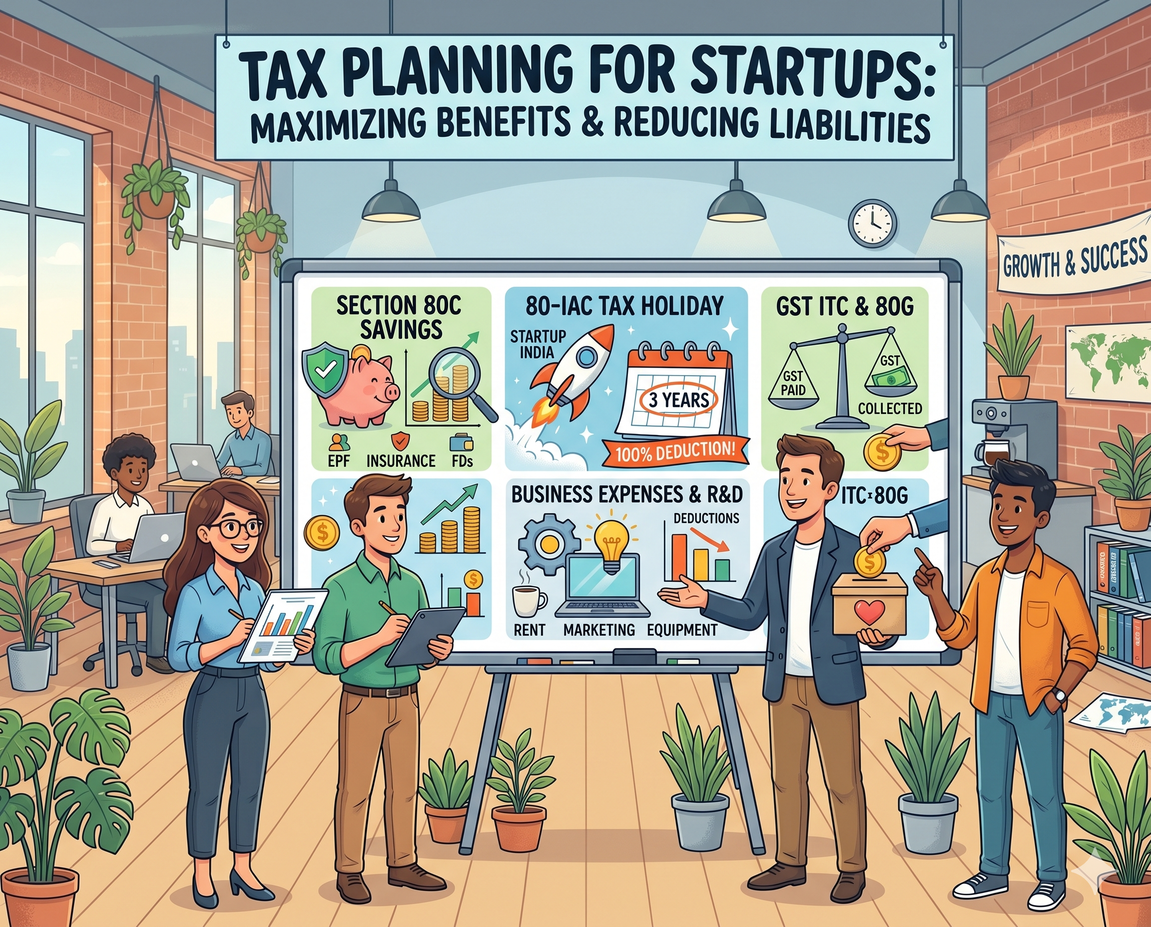 Tax Planning For Startups